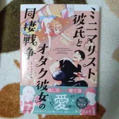 ミニマリスト彼氏とオタク彼女の同棲戦争