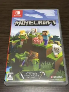 マインクラフトMinecraft マイクラ Nintendo Switch版