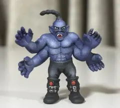 キン消し　ブラックカンフー　キンケシ　キン肉マン