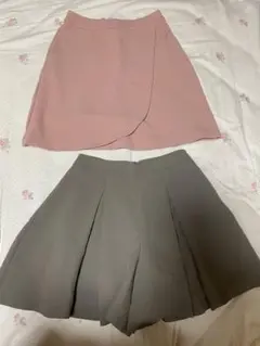 LOWRYSFARM MISCHMASCH スカート2点セット