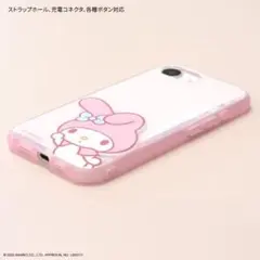 [新品] マイメロディ iPhone16e IIIIfit Clear ケース