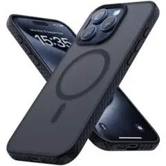 【Magsafe対応】Lamicall iPhone 15 Pro Maxケース