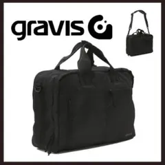 新品 未使用 gravis 3Way Backpack 定番バックパック 黒