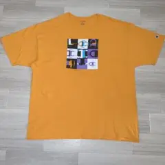 Champion チャンピオン オレンジ 2XL