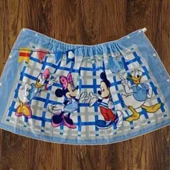 【新品】ディズニー ミッキー 50cm丈 ラップタオル/巻きタオル/プールタオル
