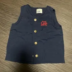 未使用！Buddy Lee ネイビー ダウンベスト 70-80cm
