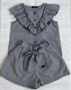 JENNI love☆ギンガムチェックセットアップ