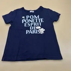 pom ponette Tシャツ　140 Sサイズ