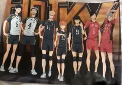 ハイキュー！！一番くじ A2サイズクリアポスター第3体育館