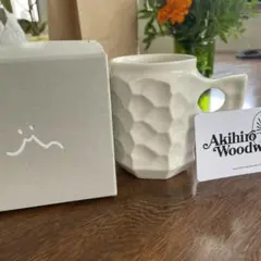 （新品）（未使用）（レア）シン　ジンカップ　セラミック　M jincup ceramics M – AkihiroWoodworks（WASSE＆Co.）