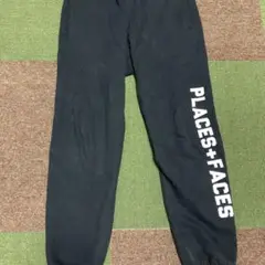 places＋faces スウェット パンツ