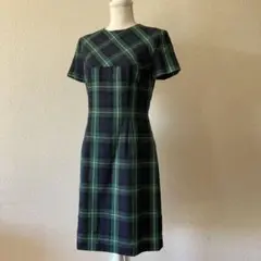 ヨークランド ワンピース ウール100%