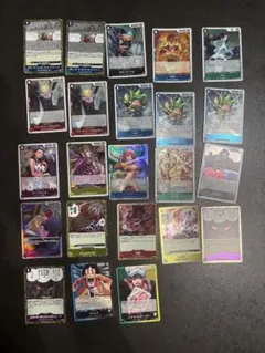 ワンピース トレーディングカード セット