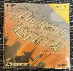 ダンジョンエクスプローラー　説明書