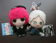 推しの子 有馬かな、ハイキュー!! 灰谷リエーフ ぬいぐるみ 2点セット