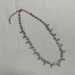 レッセパッセ ビジューネックレス ゴールドカラー