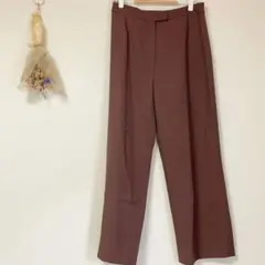 【PIERRE CARDIN】ストレートパンツ♡ブラウン♡