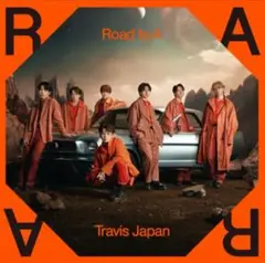 【まとめ売可・新品未開封】TravisJapan Road to A 通常盤