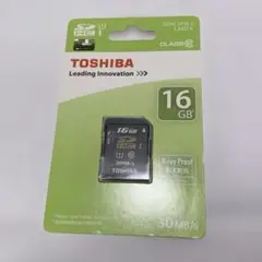 SDHC カード 東芝 16GB class10 UHS-1