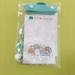 すみっコぐらし モスバーガー クリアマルチケース
