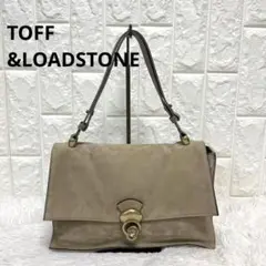 TOFFu0026LOADSTONE ネイキッド ヌバック ハンドバッグ ショルダー