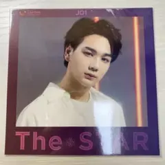 JO1 TheSTAR 豆原一成 アザージャケット RED盤