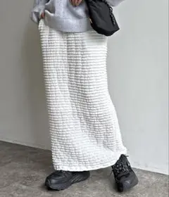 【EC完売品】CPCM ジャガードメローナロースカート