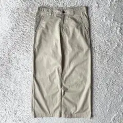 エムエイチエル 美品 MHL コットントラウザーズ 2 ベージュ
