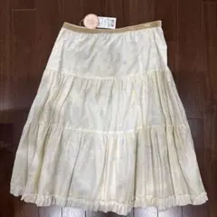 新品未使用 REBECCA TAYLOR レベッカテイラー 花柄刺繍 スカート