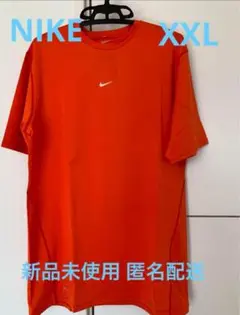 ナイキ NIKE 半袖 アンダーシャツ XXLオレンジ新品未使用品512580