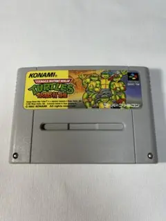 ティーンエイジミュータントニンジャタートルズ　カセットのみ