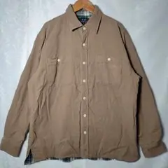 No56 VAN コーデュロイシャツ　裏付き 　　Lサイズ