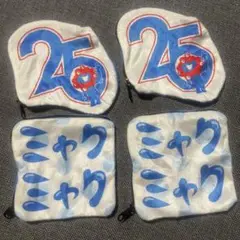 ミャクミャク　ダイカットポーチ