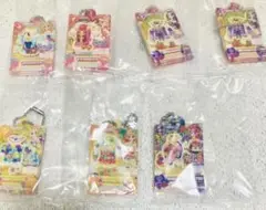 アイカツ ガチャガチャ 誰でもアイドル活動 アクリルチャーム2