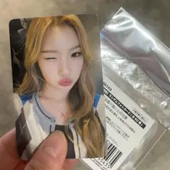 hearts2hearts ジュウン smtown POPUP 特典 トレカ