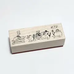 トビマツショウイチロウ はんこ パン屋