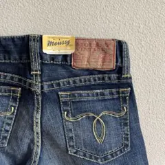 MOUSSY スキニーデニム 24 ダークブルー　新品未使用品