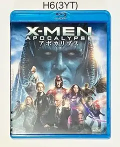 X-MEN:アポカリプス ブルーレイ&DVD('16米)★