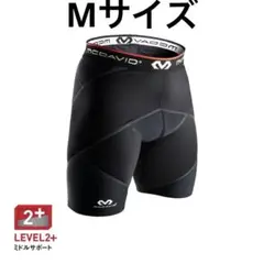 お得品 マクダビッド クロスコンプレッション ショーツ ブラック Mサイズ 美品