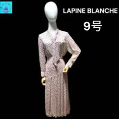 【新品 未使用】 ラピーヌ ブラウス　スカート　セットアップ　花柄　シースルー