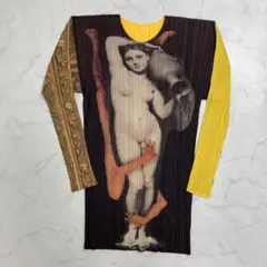 PLEATS PLEASE 第1弾 NO.1 森村泰昌 プリーツワンピース