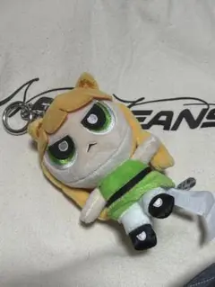ヘリン ぬいぐるみ キーリング パワーパフ