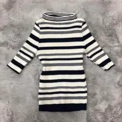 SPIGA タートルネック ニットセーター