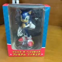 未開封】ソニック プレミアムフィギュア 2個☆