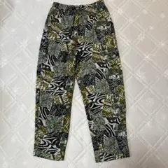アフリカンプリント カジュアルパンツ
