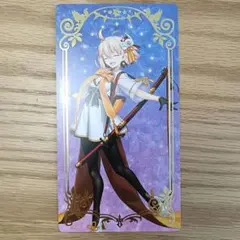 FGOFes2025 ラ・シャンブル・エトワレ メモリアルカード 沖田総司