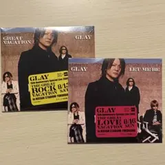【未開封品】GLAY/GREAT VACATION 2点セット①