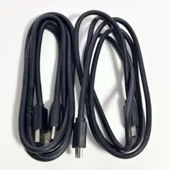 HDMIケーブル 1.8m×2本セット 高画質対応 未使用品 ブラック テレビ