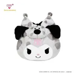 NICI ニキ クロミ×ダルメシアン　フィギュアフェイスポーチ
