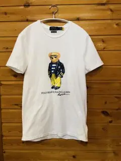 ラルフローレンPolo Ralph Laurenポロベア　Tシャツ ホワイト